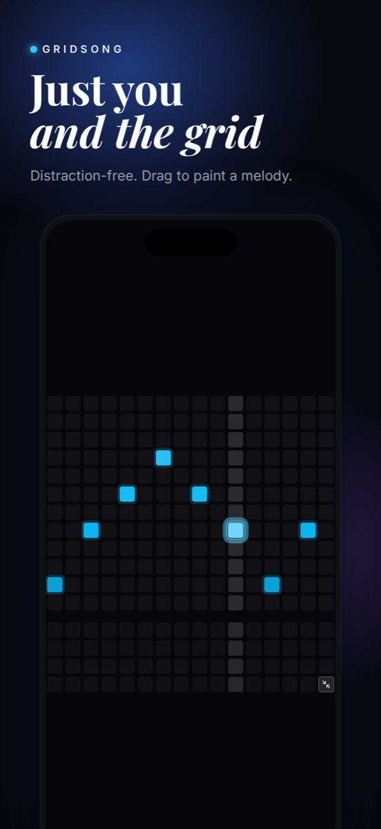 Gridsong screenshot