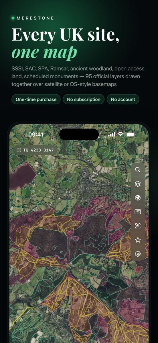 Merestone screenshot