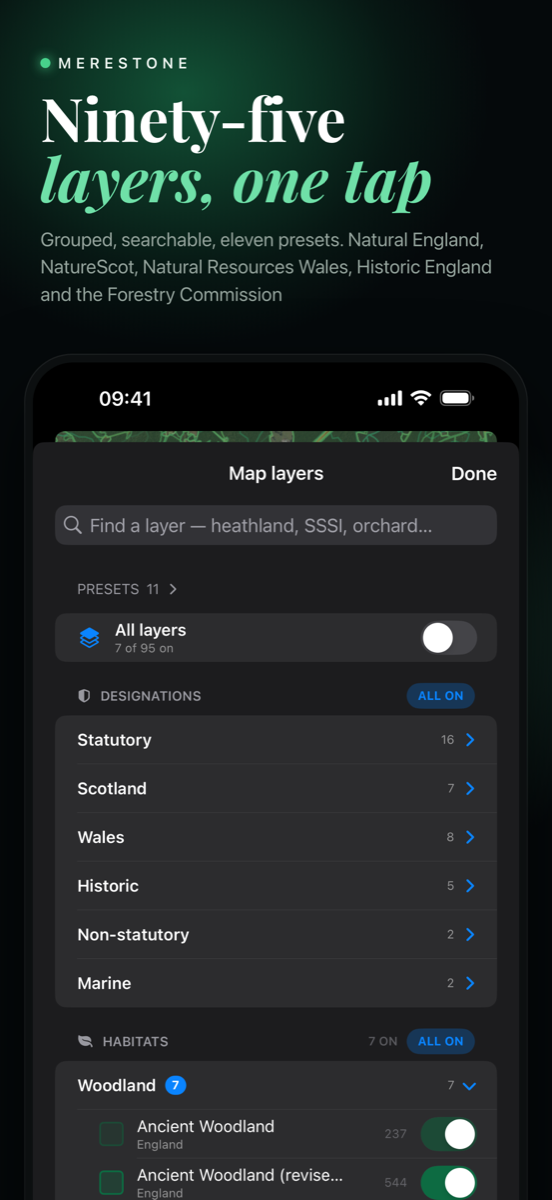 Merestone screenshot