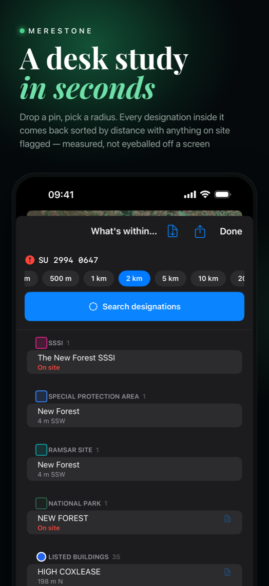 Merestone screenshot
