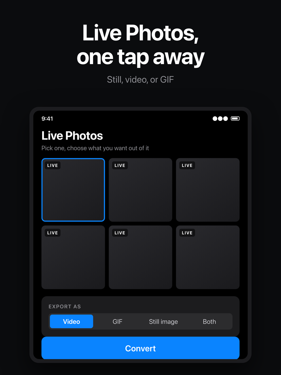 Recast screenshot