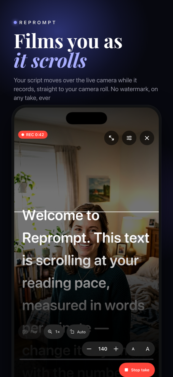 Reprompt screenshot