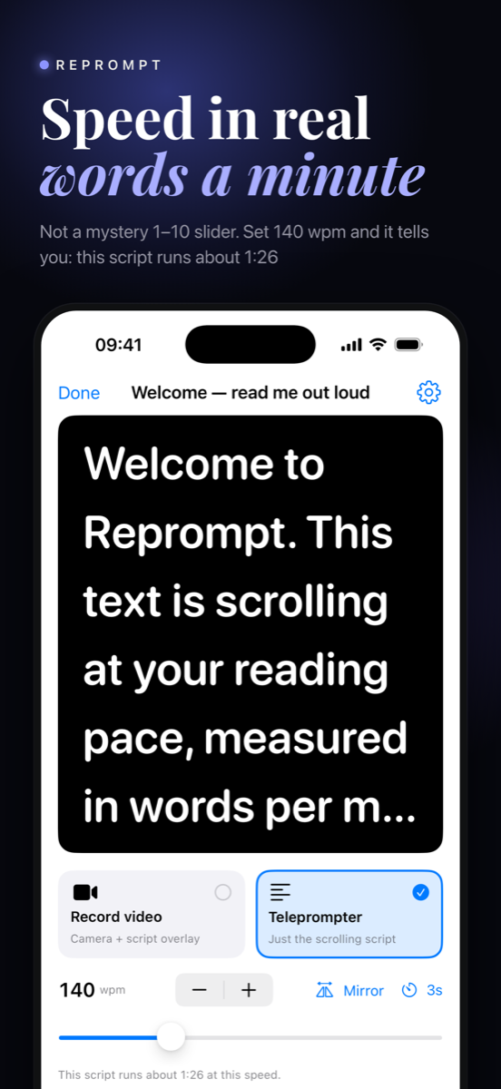 Reprompt screenshot