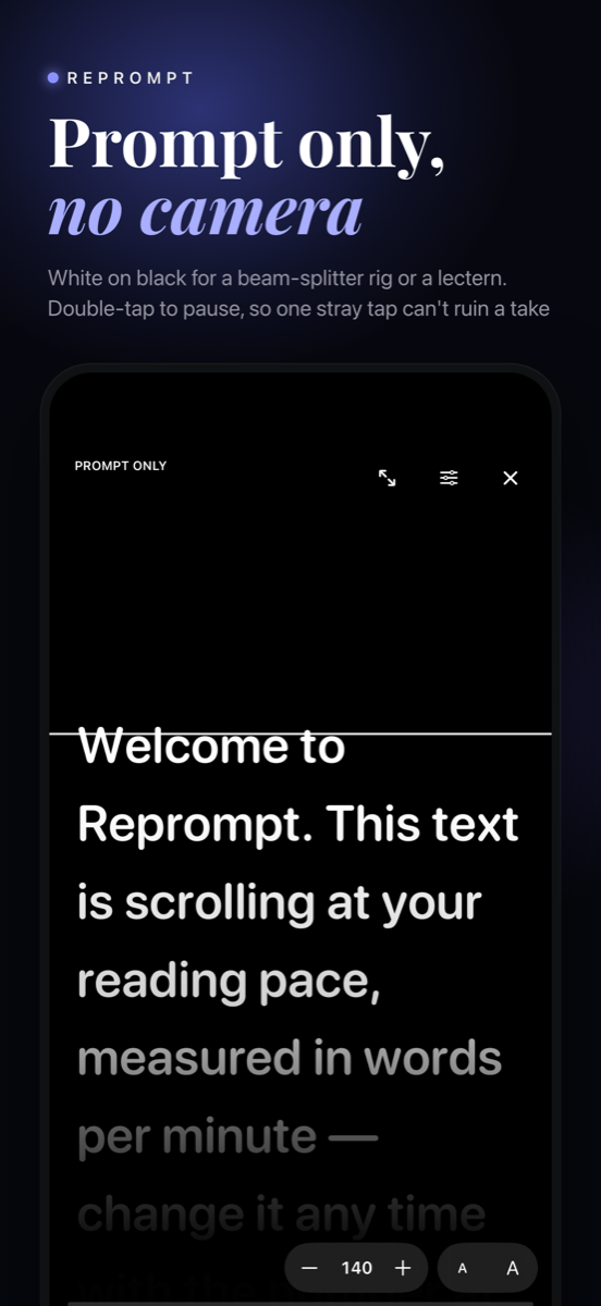 Reprompt screenshot